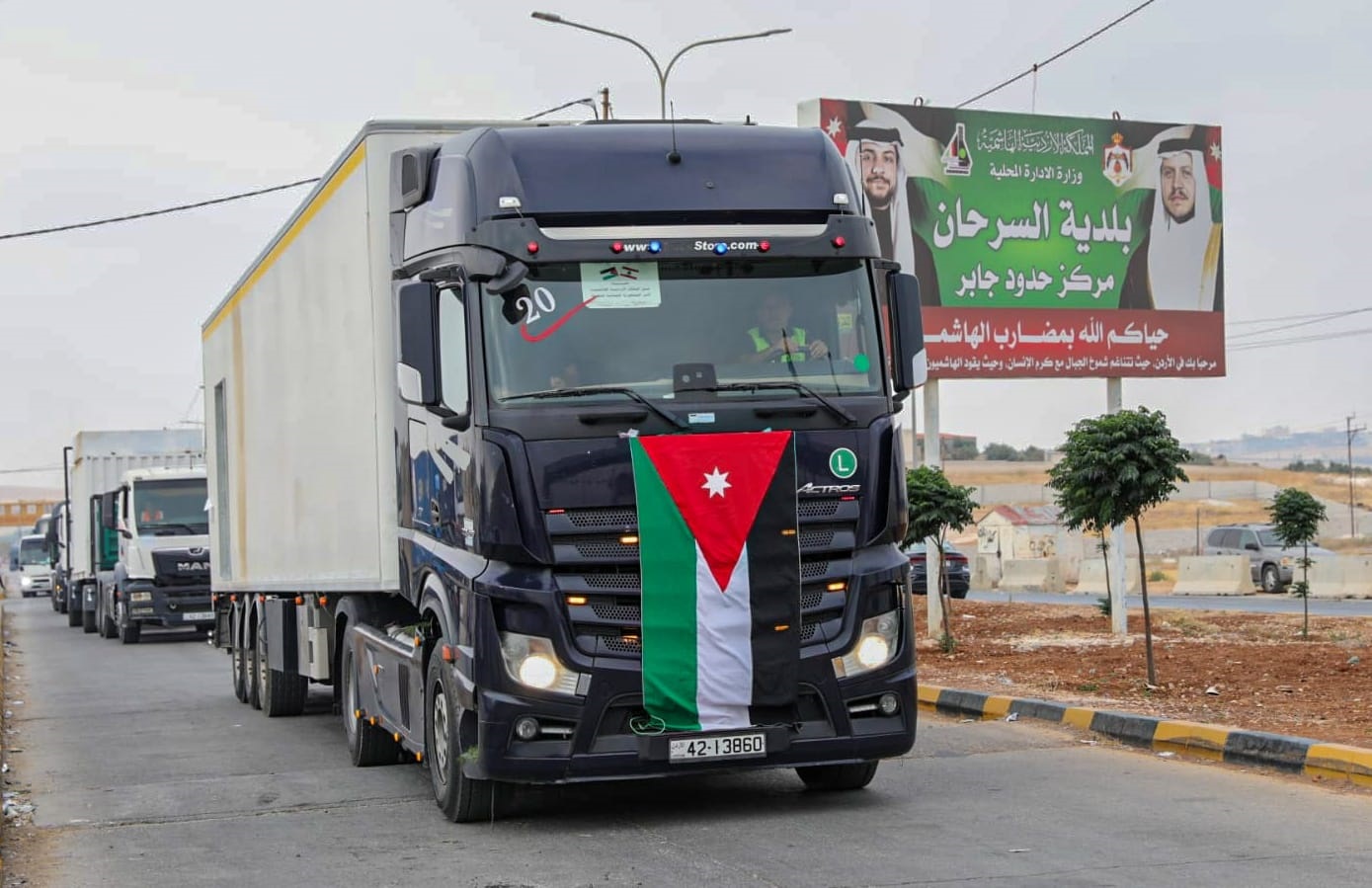 بتوجيهات ملكية ..  الأردن يرسل مخبزاً متنقلاً إلى لبنان
