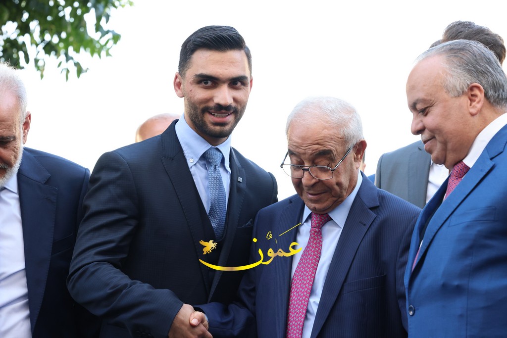 العبادي طلب والمجالي أعطى  ..  النجار والنشاش أنسباء 
