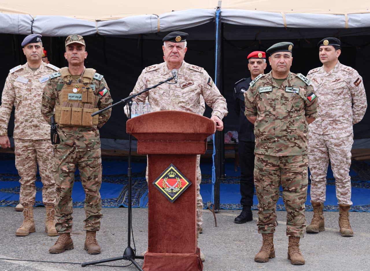 الحنيطي: الجاهزية القتالية أولوية قصوى ..  ونواكب التطورات الميدانية 