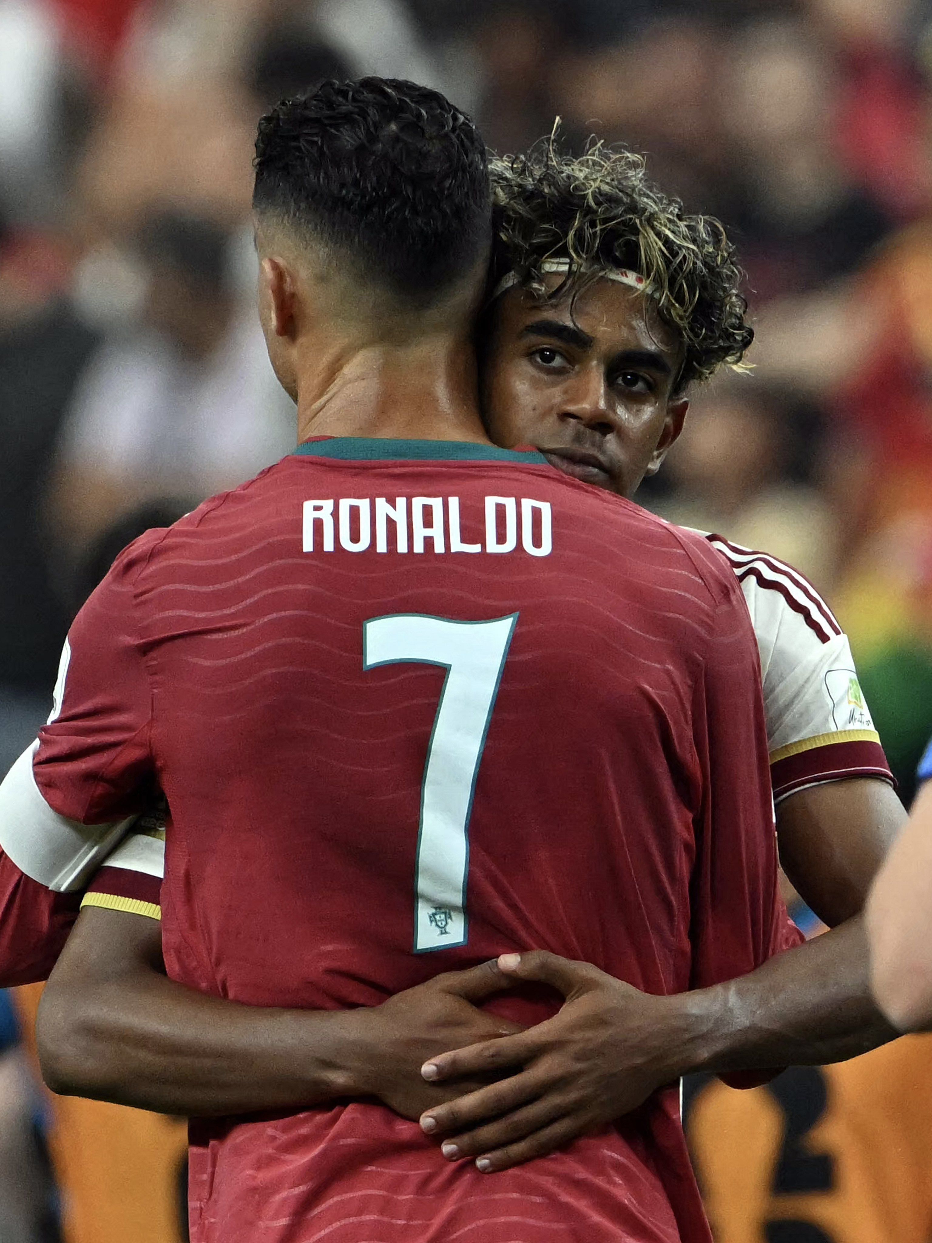 رونالدو يودع مسيرة كأس العالم بالخروج من دور الـ 16 أمام إسبانيا