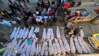غزة: انتشال 51 جثمان شهيد من المقابر الجماعية في مجمع ناصر