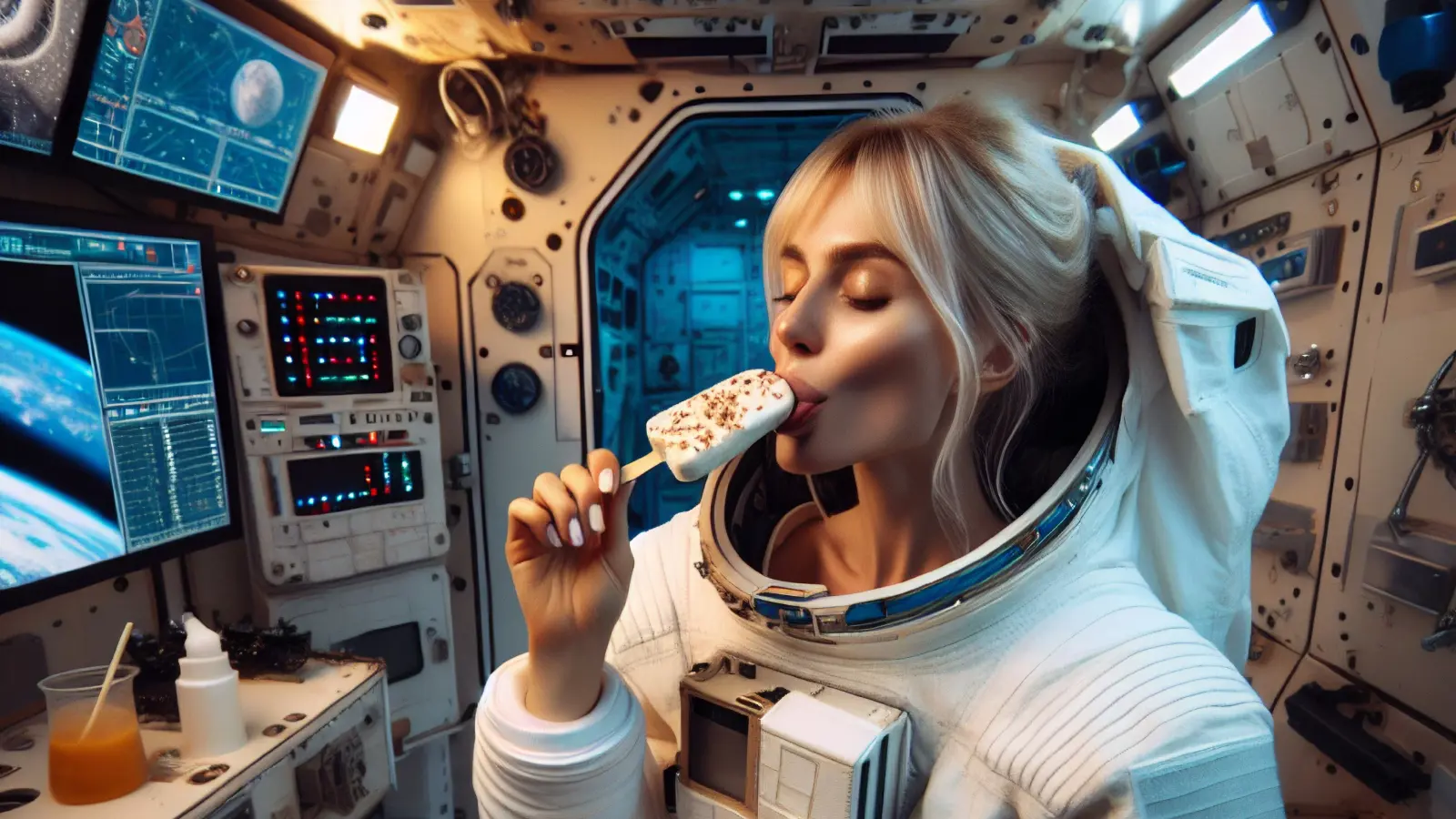 ماذا يأكل رواد الفضاء في رحلاتهم الطويلة؟
