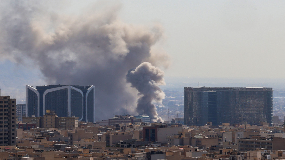 انفجارات عنيفة تهز مناطق إيرانية في اليوم الرابع للحرب 