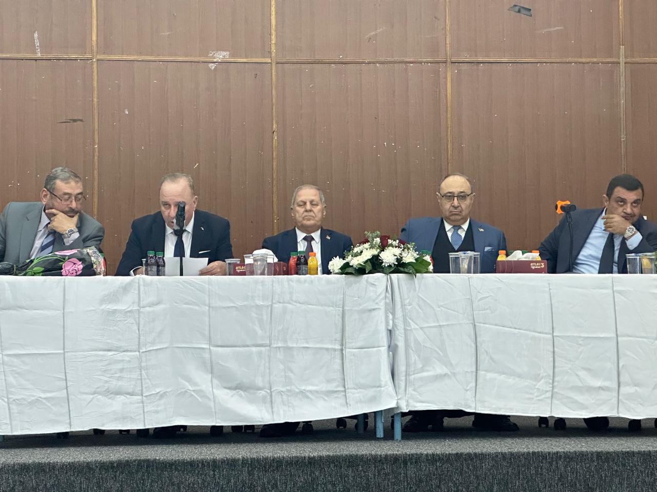 ندوة سياسية بعنوان “الأردن والقضية الفلسطينية” في مخيم البقعة 