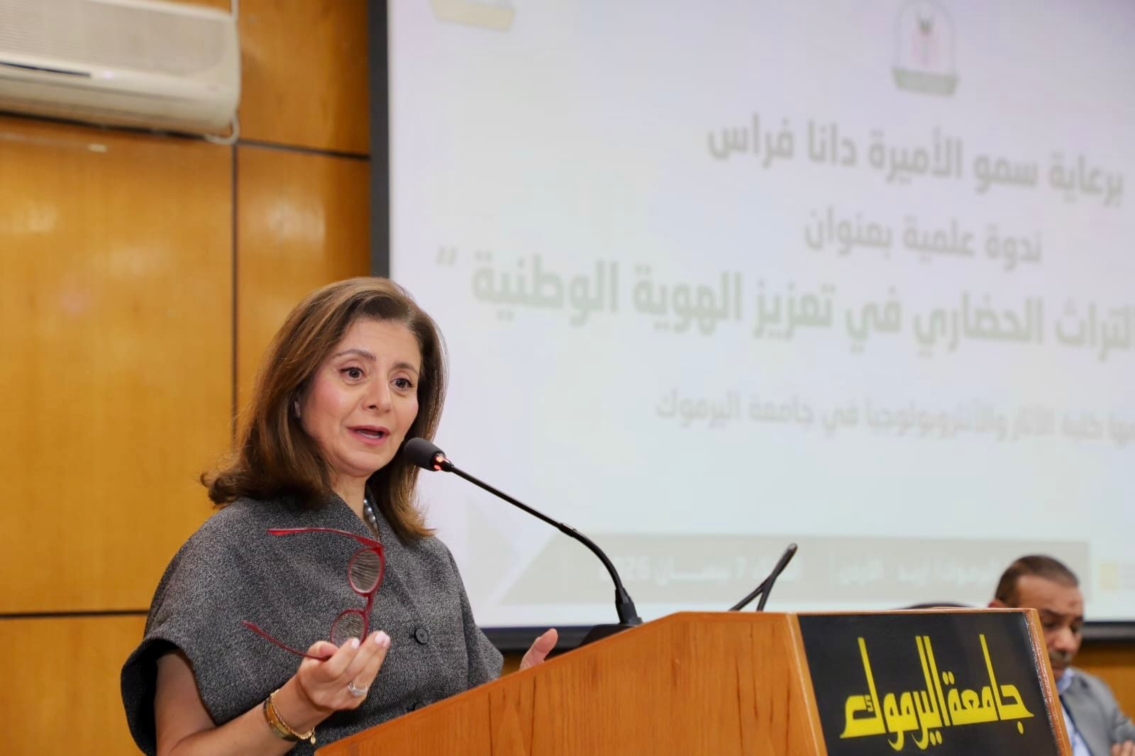 الأميرة دانا فراس: المتاحف تصوغ الذاكرة الوطنية