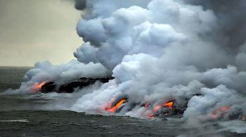 تحذيرات من ثوران بركان تحت الماء جنوب المحيط الهادي