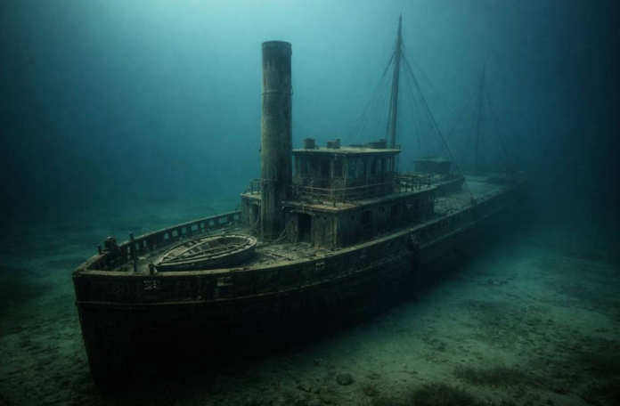 سبب صادم وراء غرقها ..  سفينة الشبح تظهر بعد 137 عاماً 