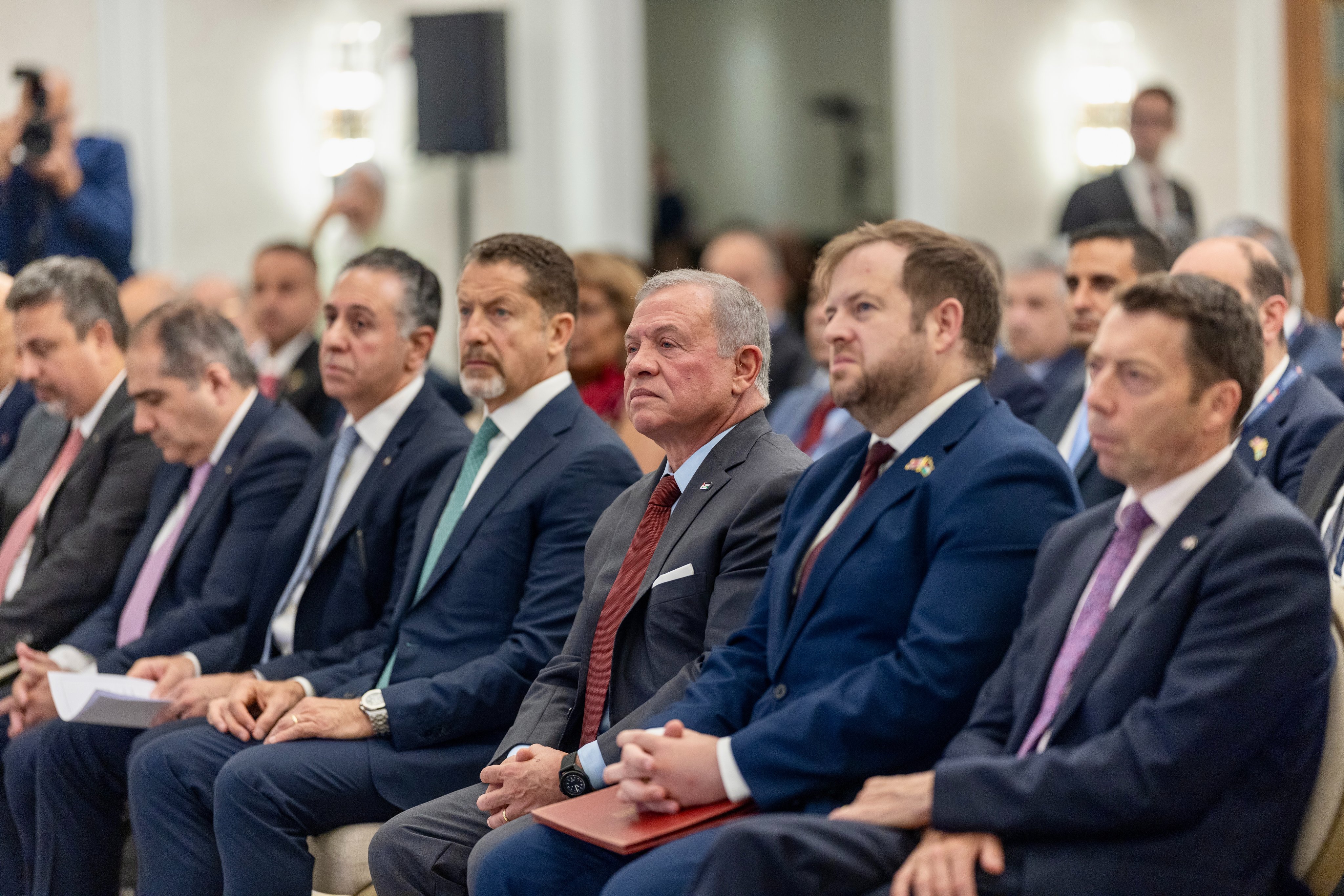 العتوم: الحضور الملكي لملتقى الأعمال رسخ مكانة الأردن على أهم المنصات الدولية