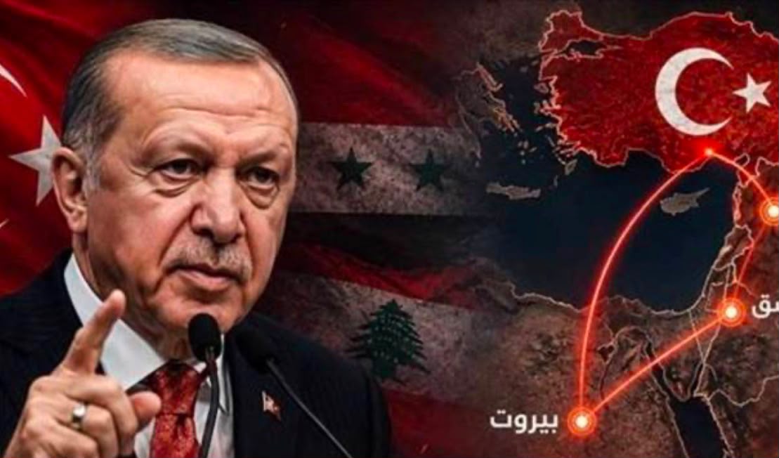 أردوغان يعلن معادلته ..  بيروت حدود أنقرة المتقدّمة