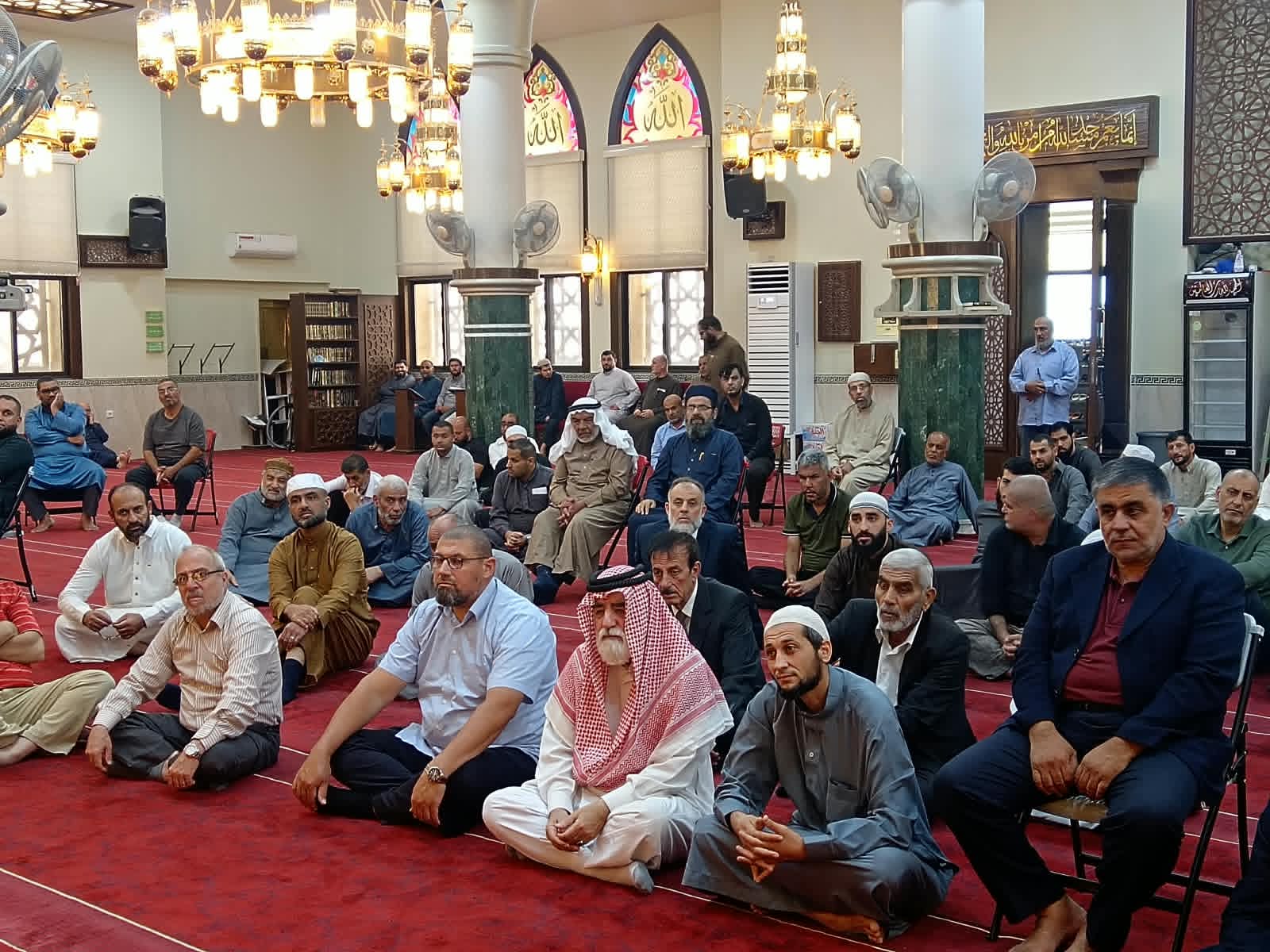 جلسة تعريفية بجائزة الحسين للعمل التطوعي في أوقاف إربد الثانية