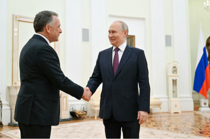 بوتين يتلقي كوشنر وويتكوف الخميس 