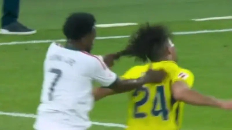 بعد إيقافه 4 مباريات ..  فينيسيوس: لم أشد شعر لاعب فياريال عمداً