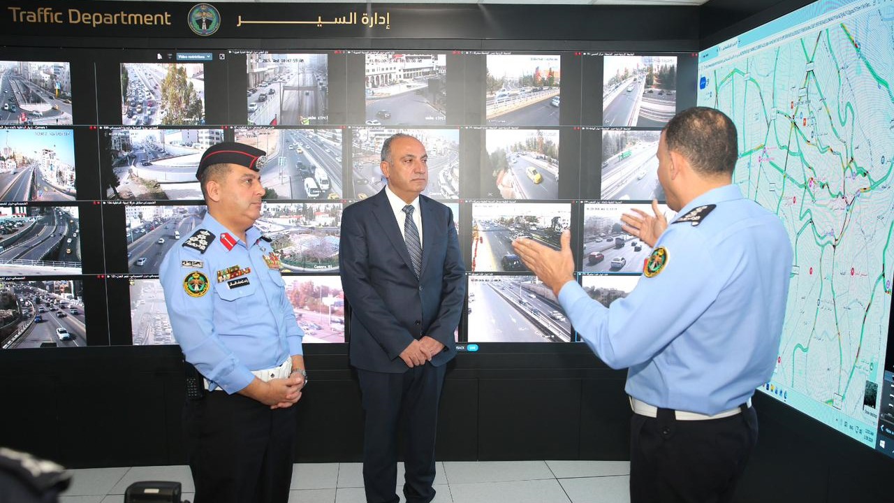 الامانة وادارة السير تبحثان تطوير أنظمة السلامة المرورية