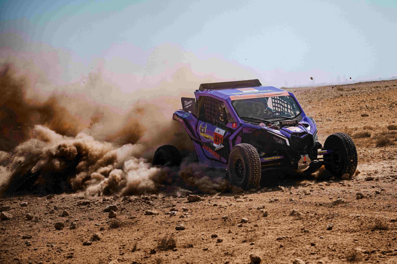 رقم قياسي بمشاركات السيارات والدراجات النارية في باها الأردن