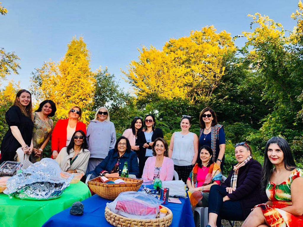 ريحاني تقيم جلسة أردنية في كندا