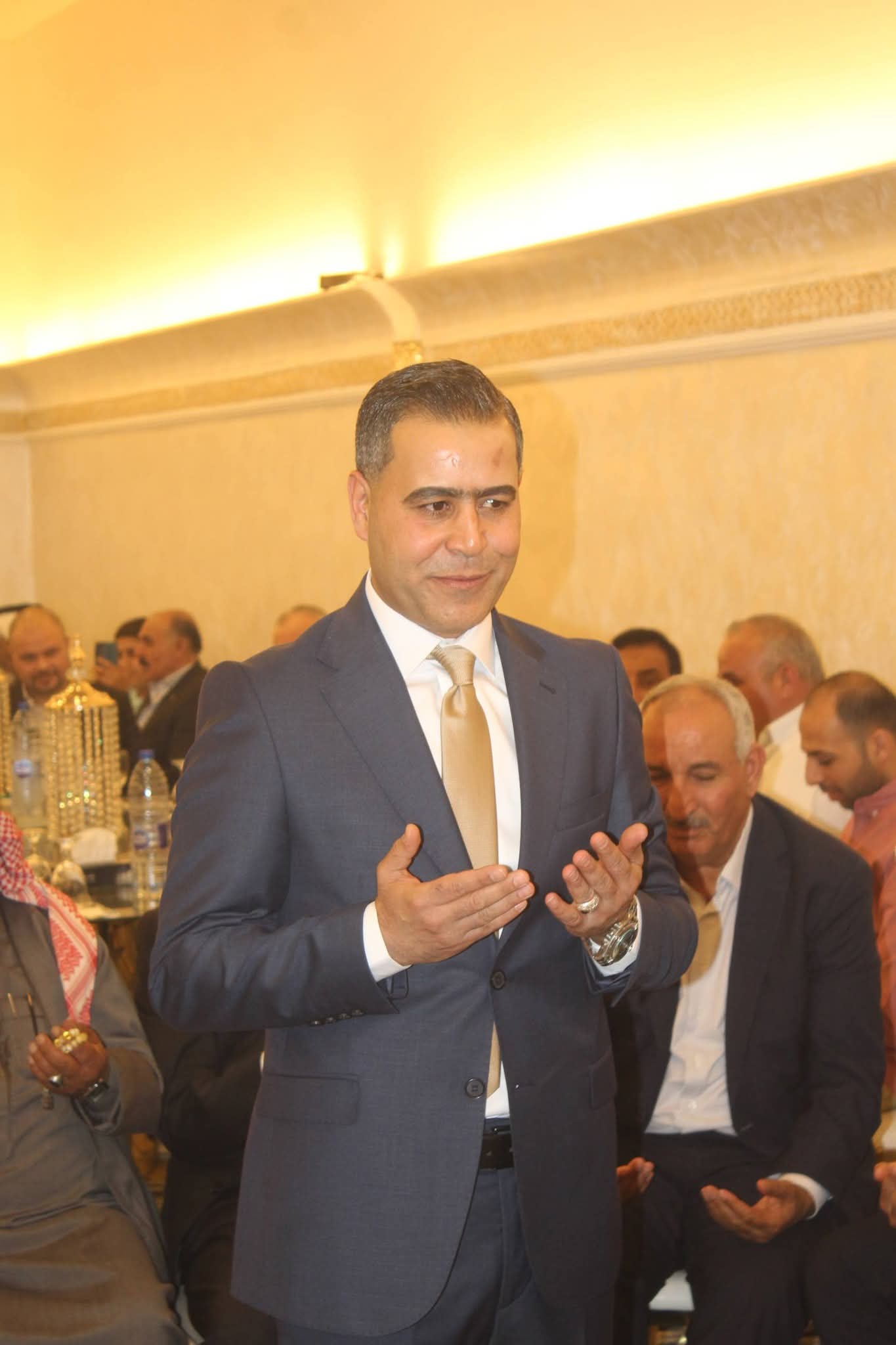 جاهة البقور والنعيمات ..  العدوان طلب والنعيمات اعطى