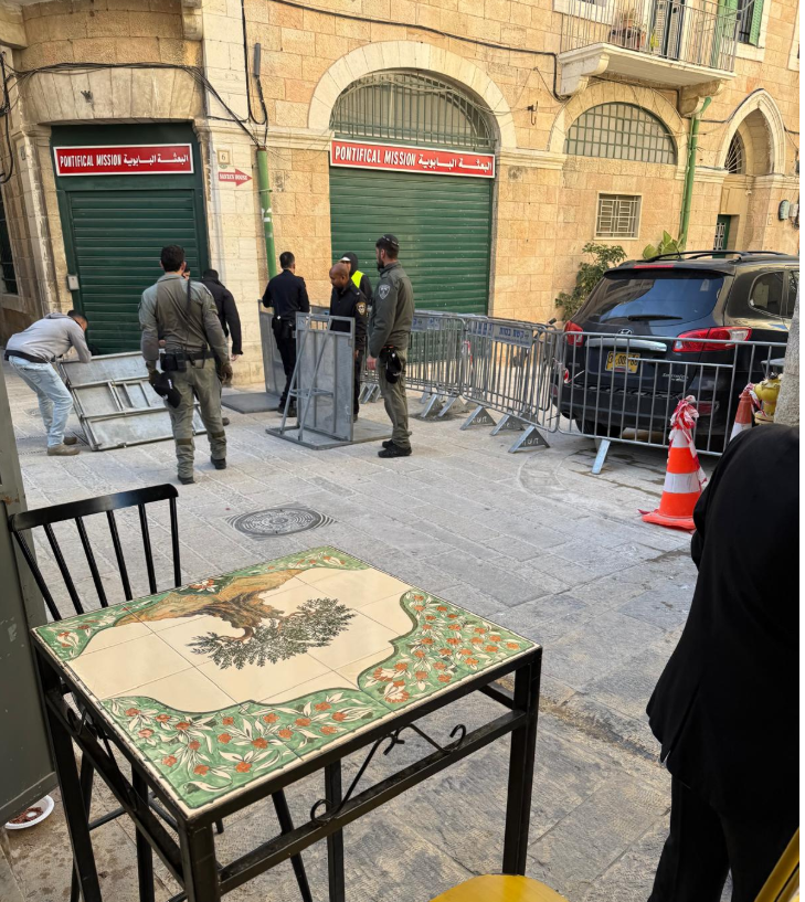 إسرائيل تحوّل مدينة القدس إلى ثكنة عسكرية 