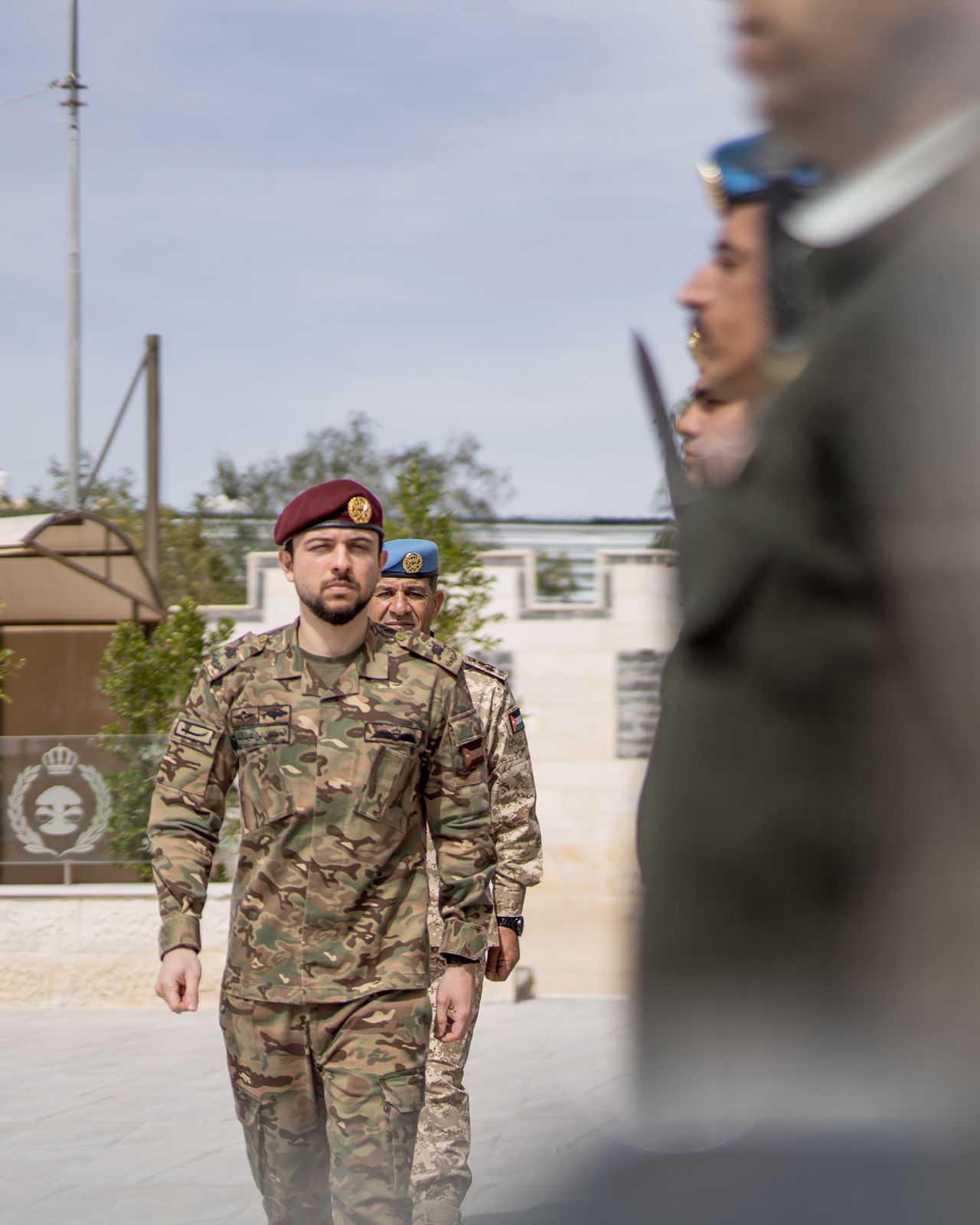 ولي العهد: حرفية كبيرة لنشامى سلاح الهندسة