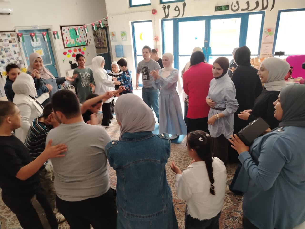 مركز شباب وشابات كفر الماء ينفذ نشاطًا بعنوان «سفراء الإبداع لذوي الإعاقة»