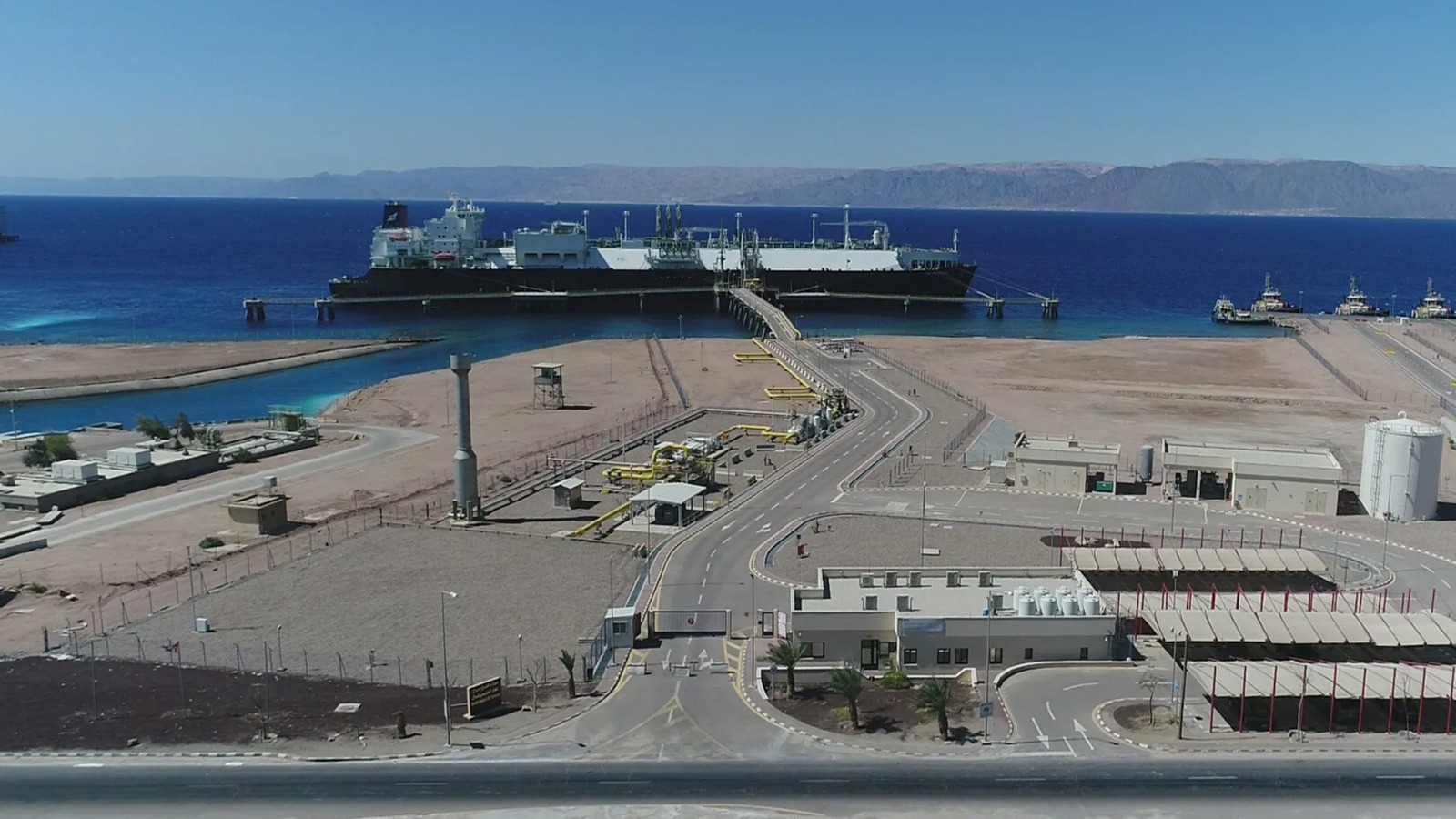 اتفاق أردني سوري لتصدير الغاز إلى دمشق عبر ميناء العقبة