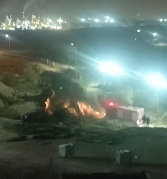 الأمن: شظية تتسبب بأضرار محدودة في خط مياه بهاشمية الزرقاء