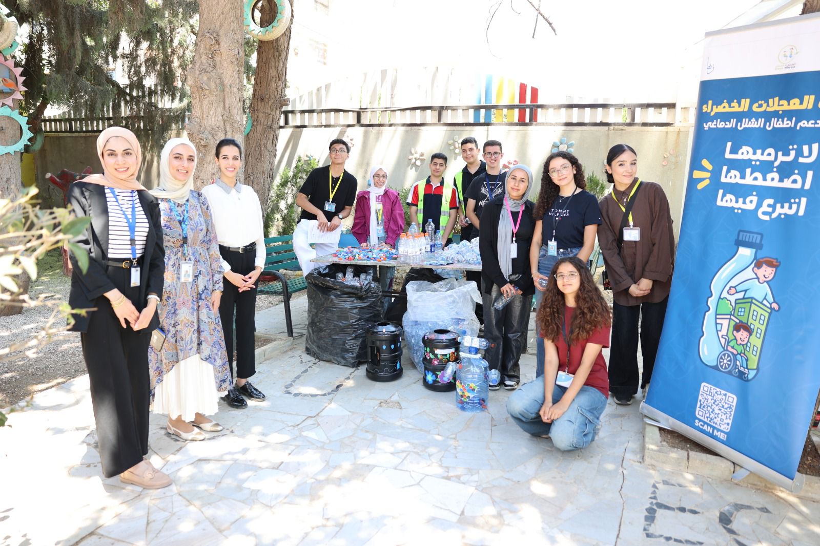 مركز زها الثقافي : مشروع Green Wheelz  - العجلات الخضراء: مشروع  وطني يجمع بين البيئة والإنسان