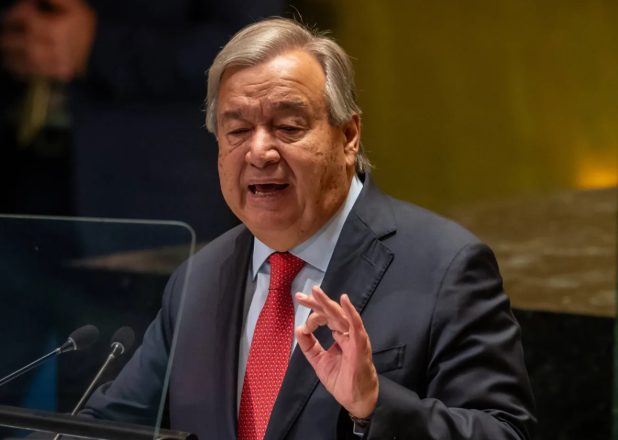 غوتيريش يحذر: انهيار مالي وشيك تواجهه الأمم المتحدة 