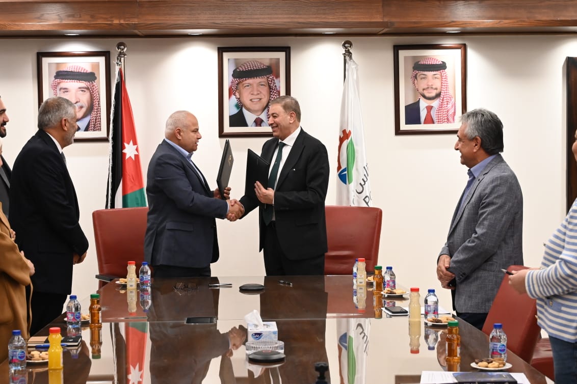 البوتاس والتدريب المهني توقعان لإنشاء أكاديمية تدريب في الكرك