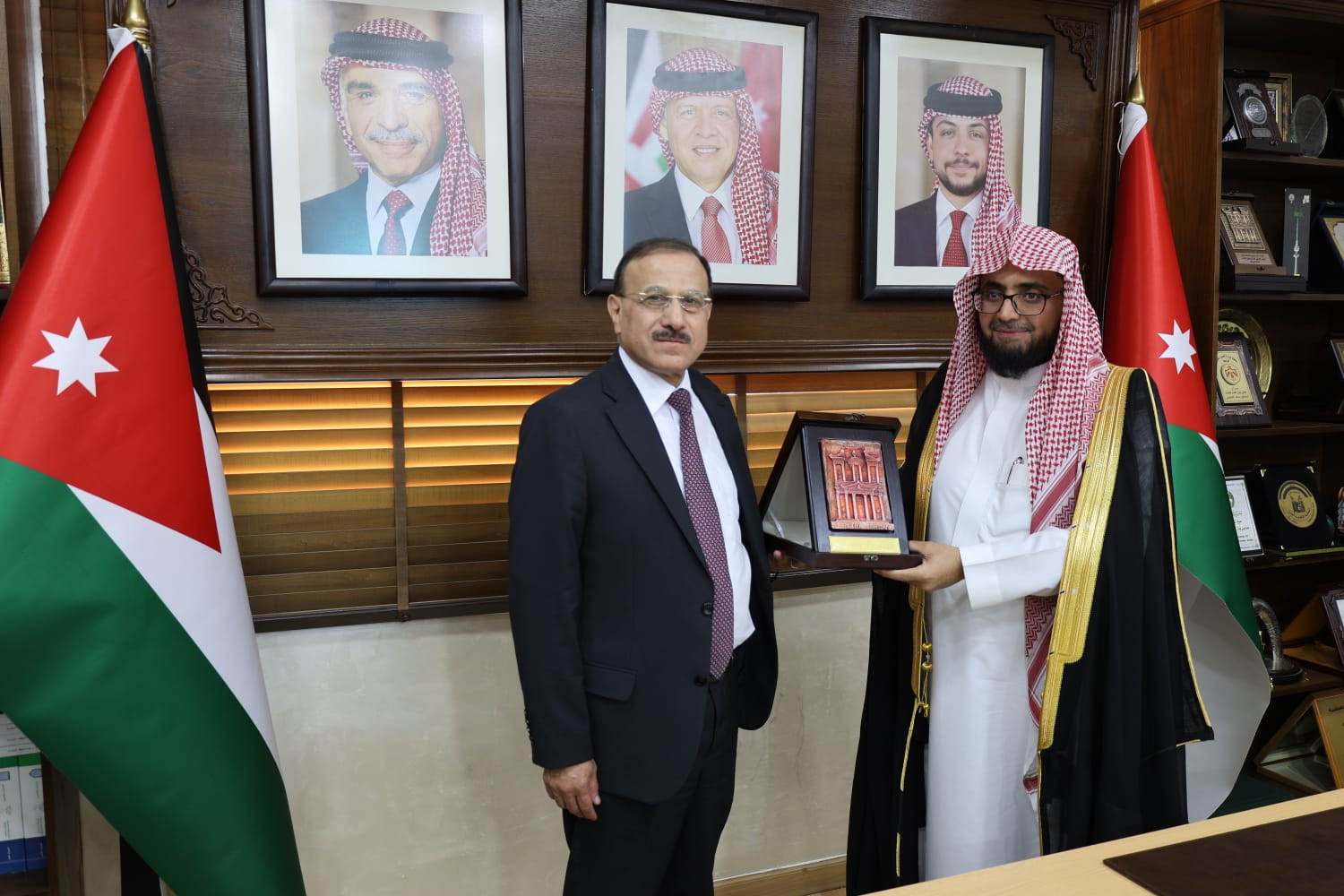 وزارة العدل تستقبل وفداً قضائياً من المملكة العربية السعودية