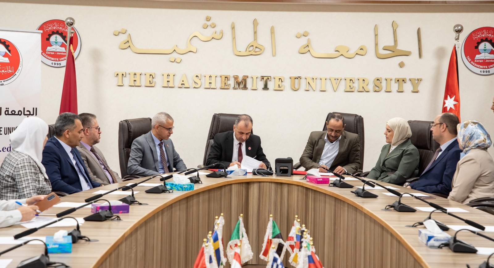 الهاشمية تعزز فرص التدريب الميداني لطلبة العلاج الطبيعي