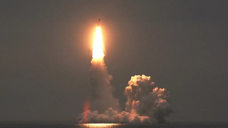 روسيا: دخول صاروخ نووي جديد الخدمة في القوات البحرية
