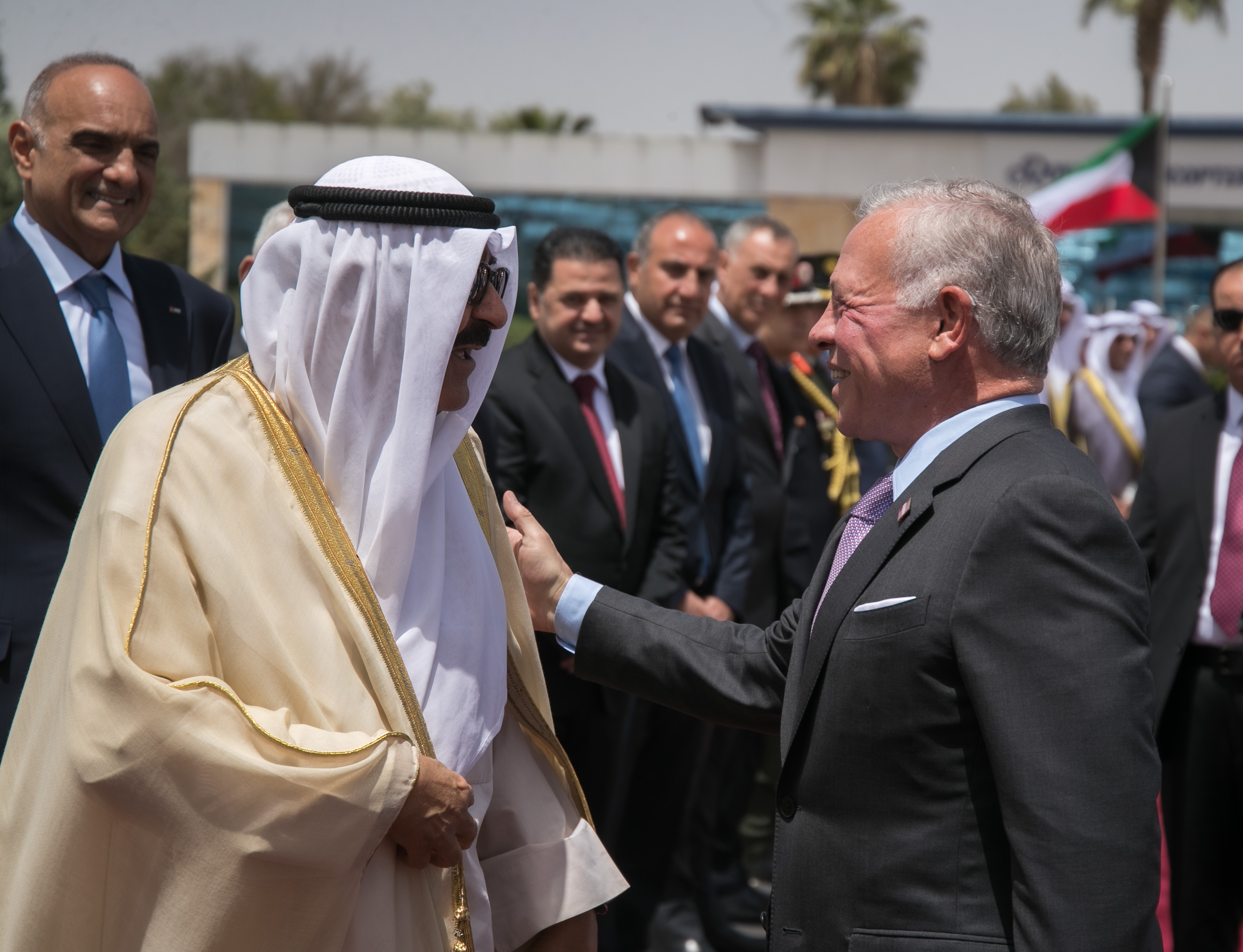 الملك لأمير الكويت: أمن الخليج أساسي لاستقرار المنطقة 