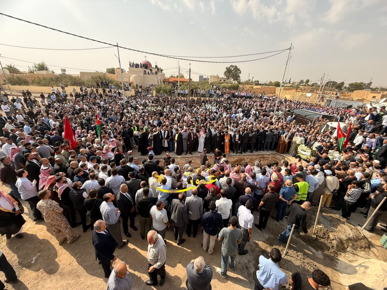 فاعليات في العقبة تستنكر الاعتداء على كنيسة حمود