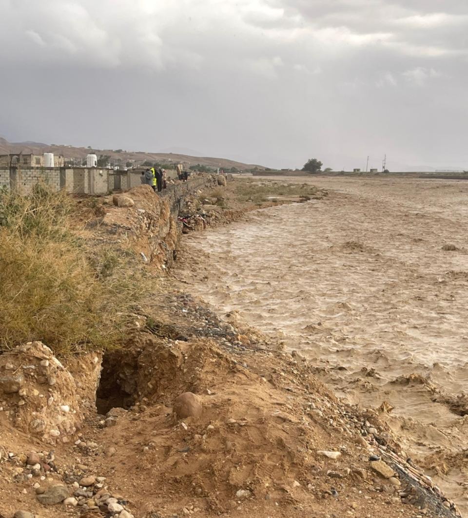 تحذير من جريان السيول في الأغوار الجنوبية حتى صباح الجمعة