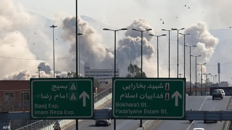 حرب إيران تدخل يومها السابع ..  واتساع نطاق الصراع