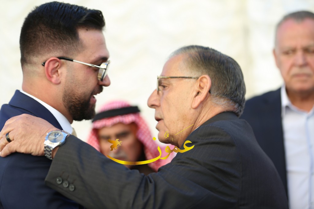 جاهة الوشاح وأبو رمان  