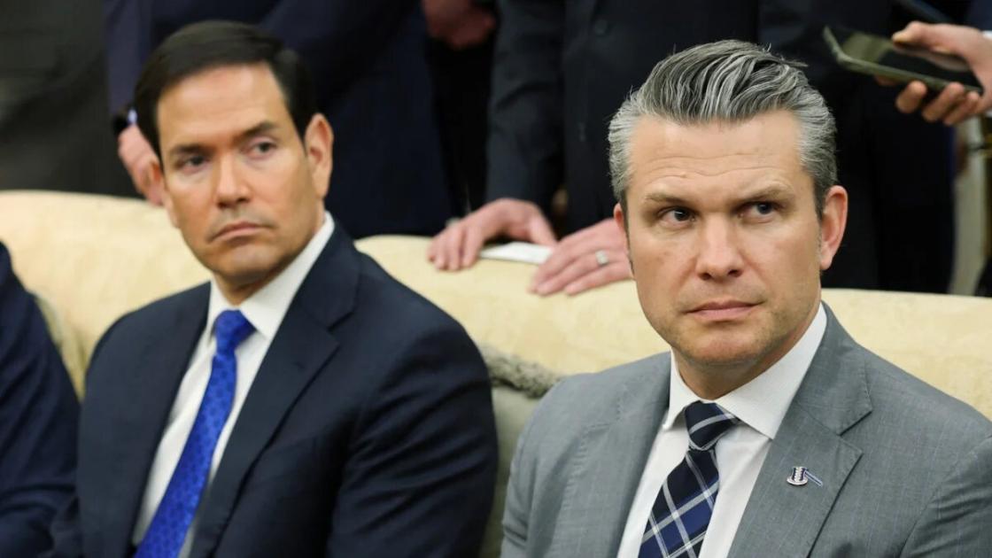 رصد مسيرات فوق قاعدة عسكرية في واشنطن يقيم بها وزيرا الخارجية والحرب