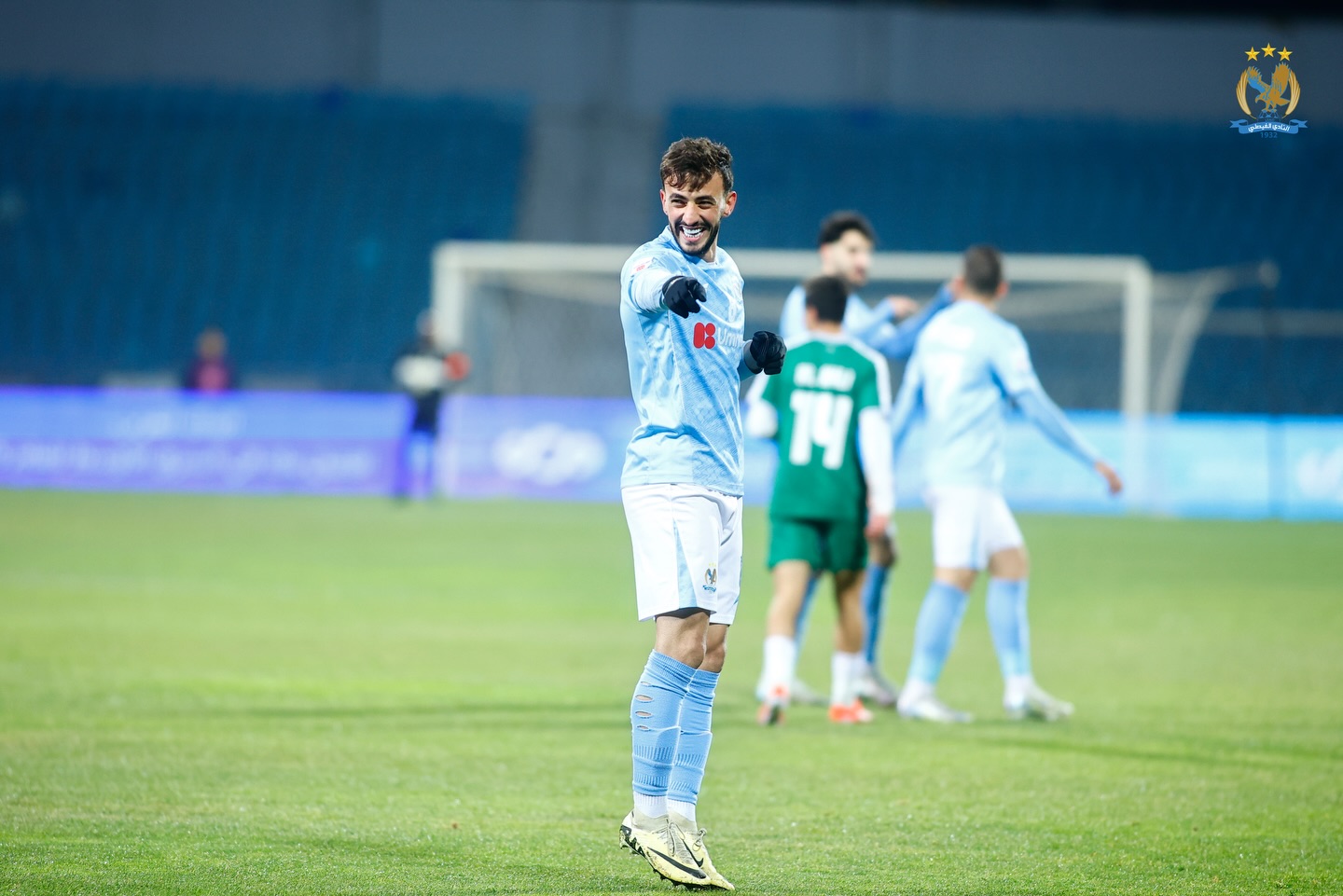 الفيصلي يحسم مباراة الأهلي بثلاثية نظيفة 