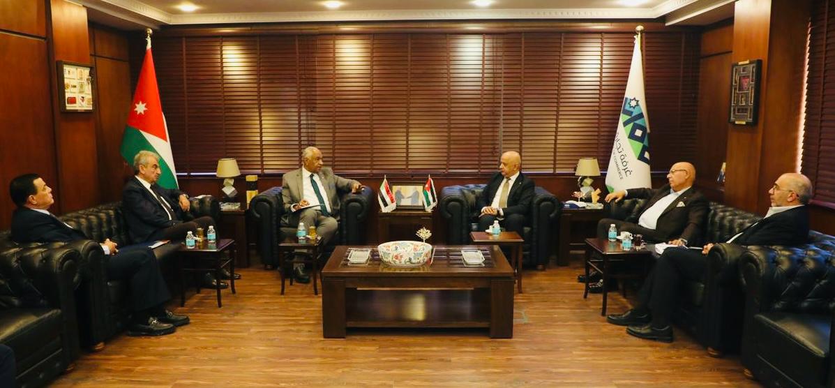 الحاج توفيق: إعادة تفعيل مجلس الأعمال الأردني–السوداني