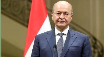 الرئيس العراقي يدعو أطراف النزاع في بلاده للتهدئة
