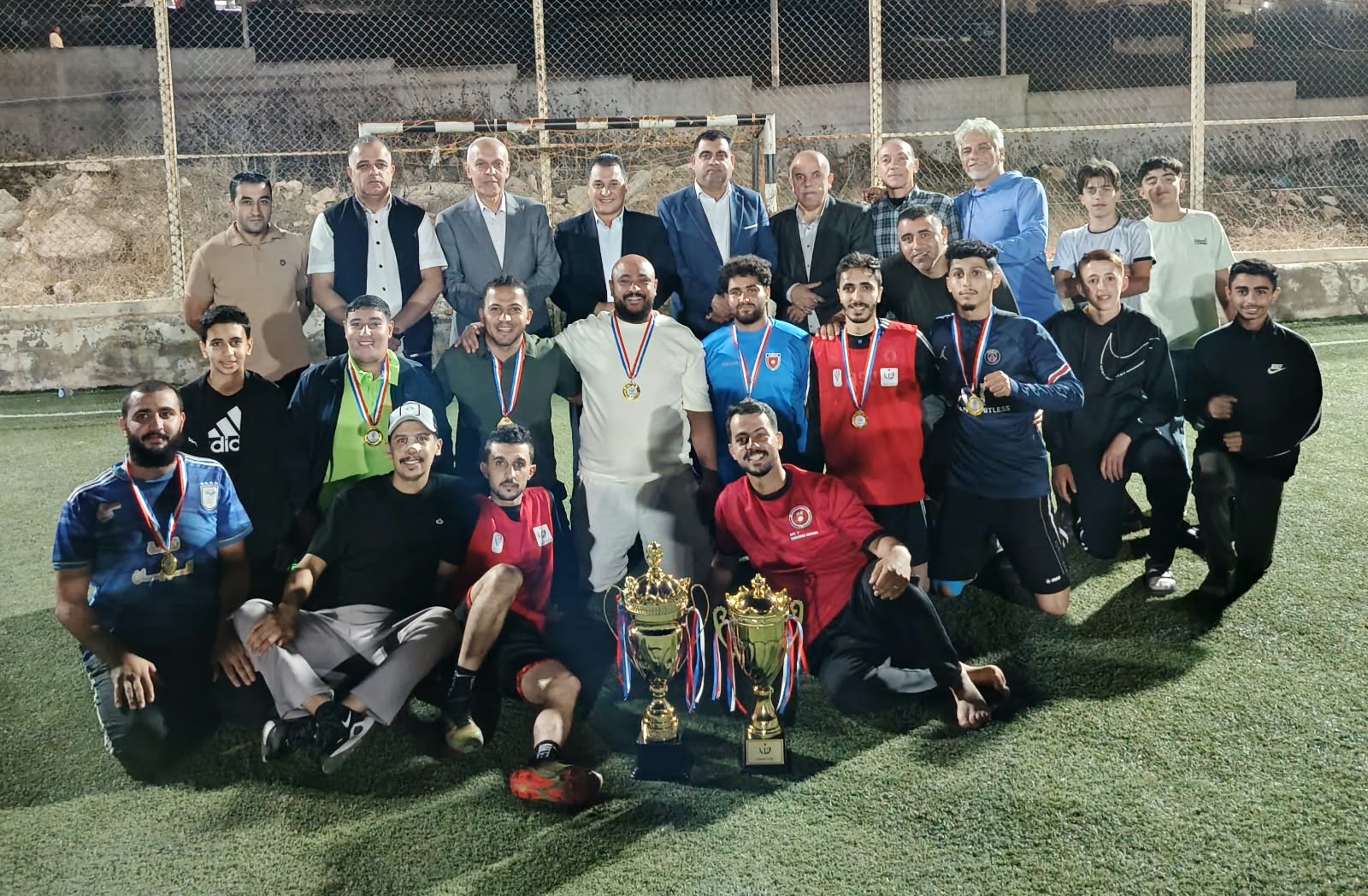 اختتام منافسات الدور الثاني من بطولة المراكز الشبابية لخماسيات كرة القدم 2026 في إربد 