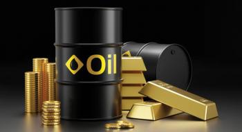 ارتفاع اسعار النفط والذهب عالميا 