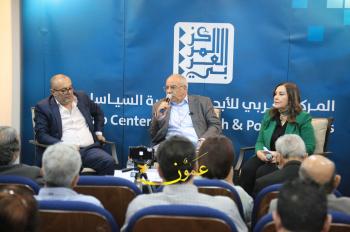 العربي للأبحاث يعقد ندو حول كتاب يوميات الحرب في غزة للروائي أبو سيف 
