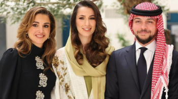الملكة تشكر الفنانين الاردنيين والعرب على أعمالهم بمناسبة زفاف ولي العهد
