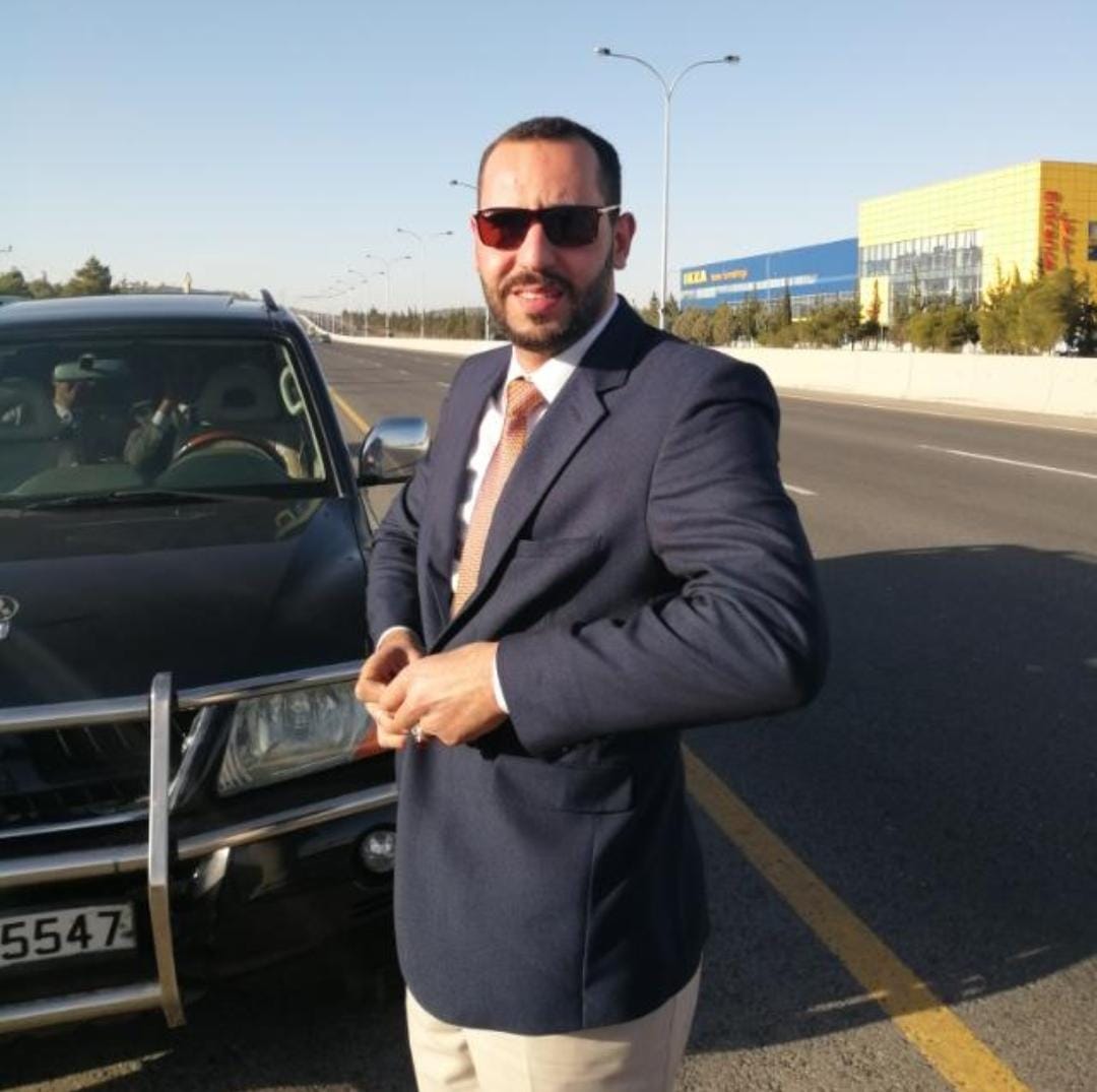 المحامي سليمان عليان الرمامنة مبارك الزفاف