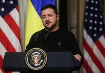 زيلينسكي: حزمة الدعم الأمريكية لأوكرانيا توجه رسالة قوية للكرملين