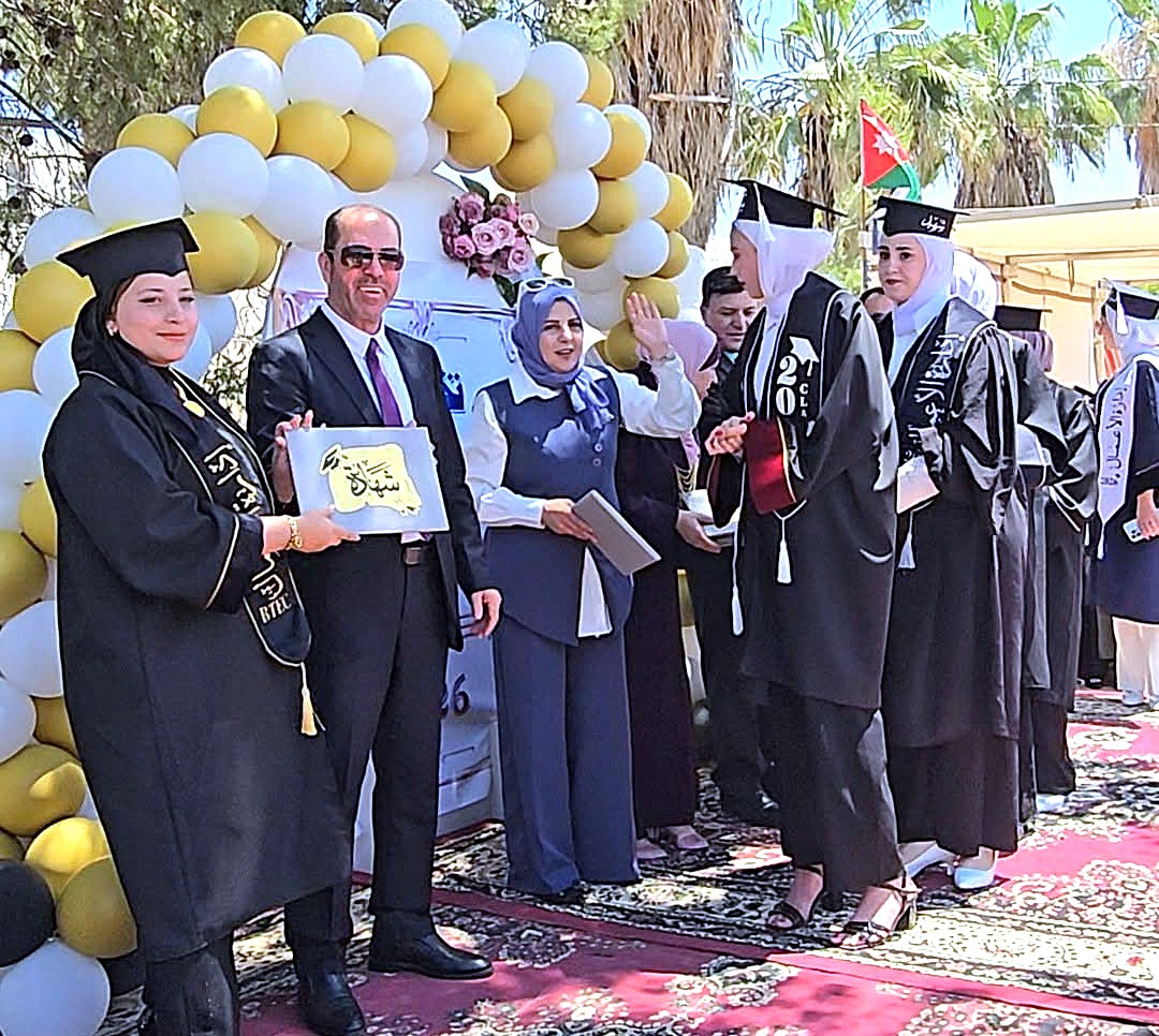 مدرسة الأميرة هيا تزهو بالدفعة الأولى من خريجات BTEC 