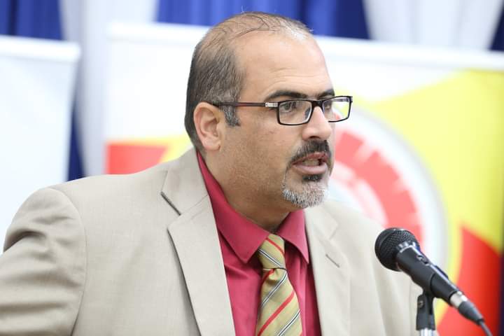 الأديب رائد العمري