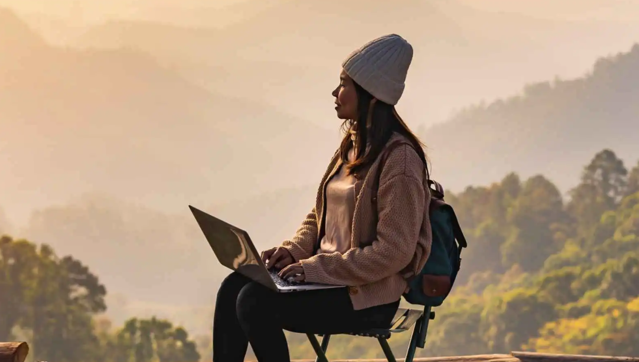 الـ Workcation أسلوب حياة جديد لدى جيل الشباب