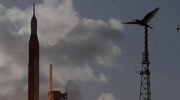 انطلاق أربعة رواد فضاء نحو القمر ..  لأول مرة منذ نصف قرن